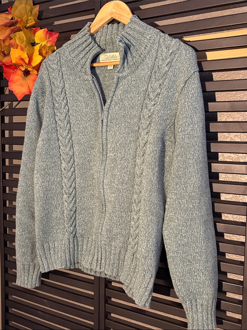Cabela's Women's Sage Cable Zip Cardigan